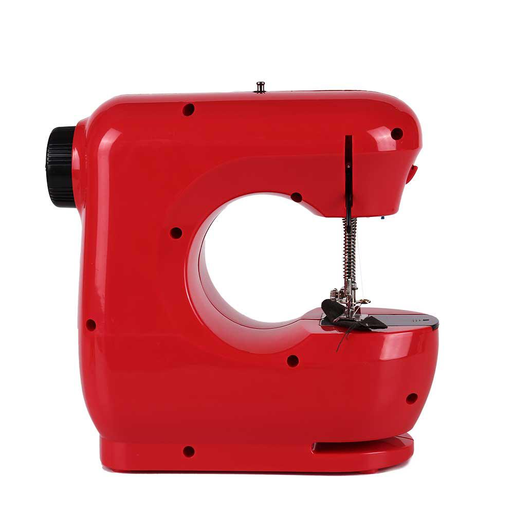 Nähmaschine Inne mit Fußpedal Mini elektrische tragbare Stiche für neue Schneider