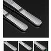 Precision Tweezers Stainless Steel Pointed Tweezers for Craft Electronics Soldering Medical Experimental Jewelry Making