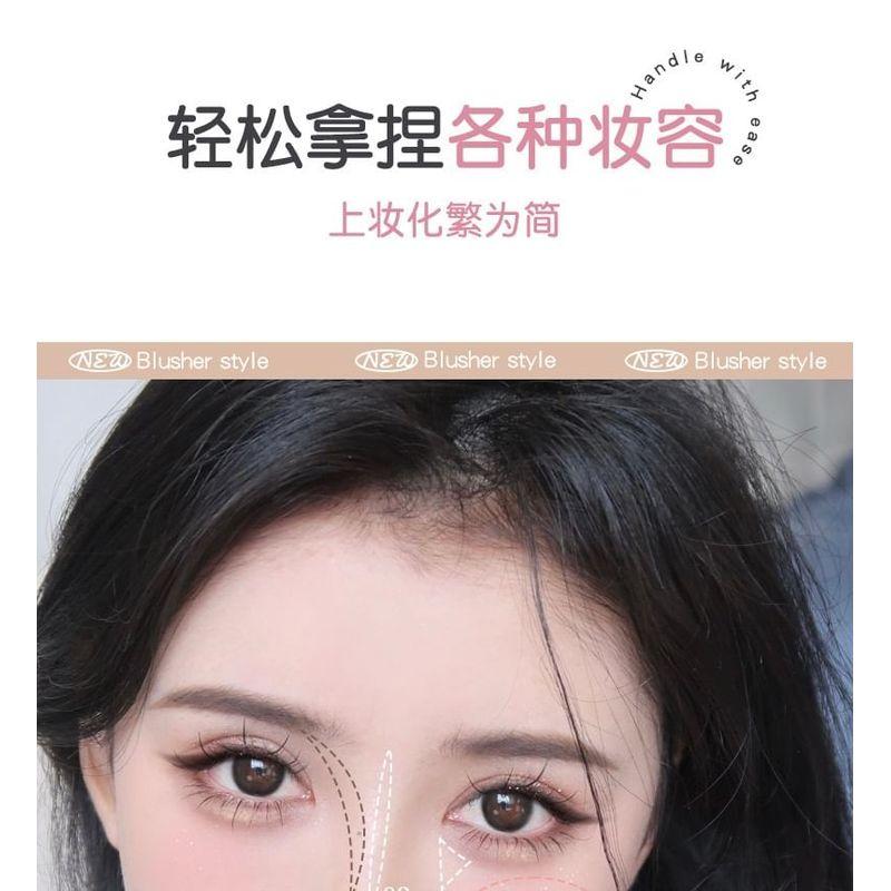 NOVO - Streaming 8-Colors Multi-Use Eyeshadow Palette - 2 Types