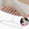 Multi-Functional Folding Clothes Rack Multi-Functional Recess Design Suitable For Closet