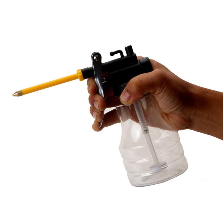 

Смазка Простая в использовании Прочный Удобный Улучшенный Компактный Премиум-качество Профессиональное обслуживание автомобиля Масляная канистра Масленка