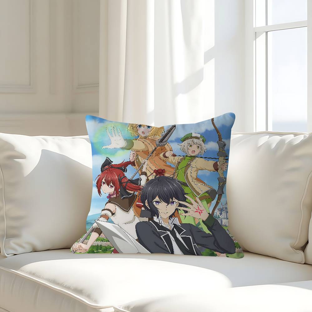 Seirei Gensouki Spirit Chronicles Pillow Case Removable Washable Cushion Cover – All-Season Soft Linen