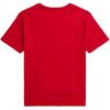 Polo Ralph Lauren Logo Pullover Round Neck Short Sleeve T-Shirt Kids Tops Red CWPOTSHY8020927-600