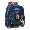 Buzz Lightyear-Buzz Lightyear School Backpack Navy Blue (28x34x10cm)