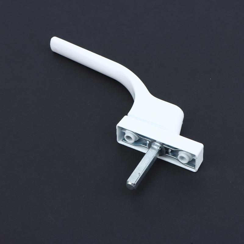 All Metal Outward Opening Window Handle Thickened Universal Left Right Casement Door Lock Lever For Door Window Replacement