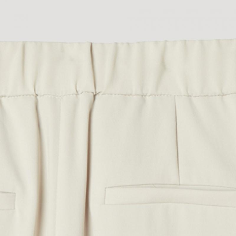 [Ea își dorește] Pantaloni largi conici cu bandă la spate, 22,230 lb