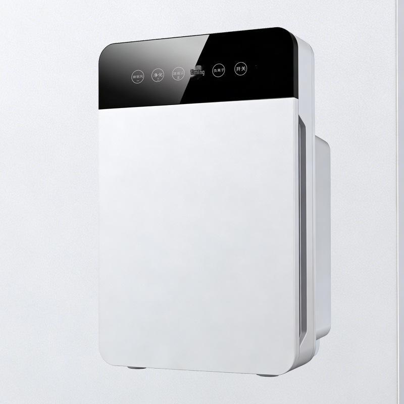 Triple Filter Air Purifier for Office & Home: Removes Smoke, Odors, Dust, Pet Hair & More