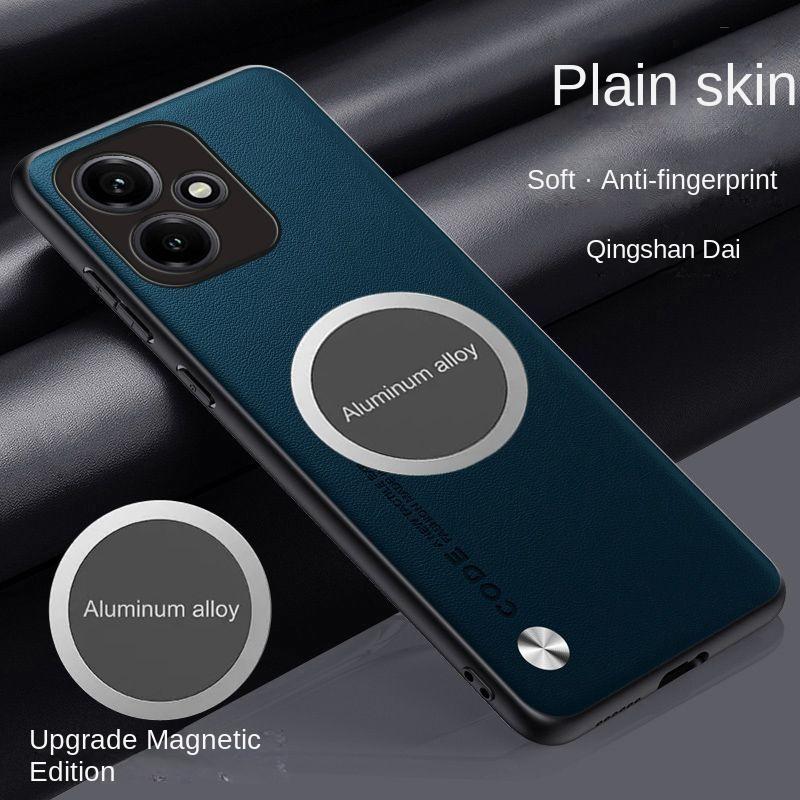 For Huawei Honor 400 Pro Case Soft Vegan Leather Magnetic Protective Back Cover Case For Honor 400 Lite Honor400 Pro Phone Shell