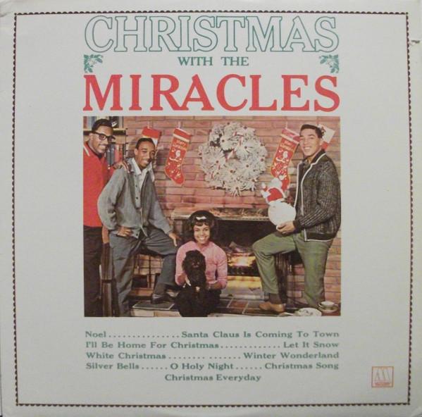 

LP Record MIRACLES - Christmas With The Miracles 5254ML MOTOWN 1981 US Soul/Funk Used