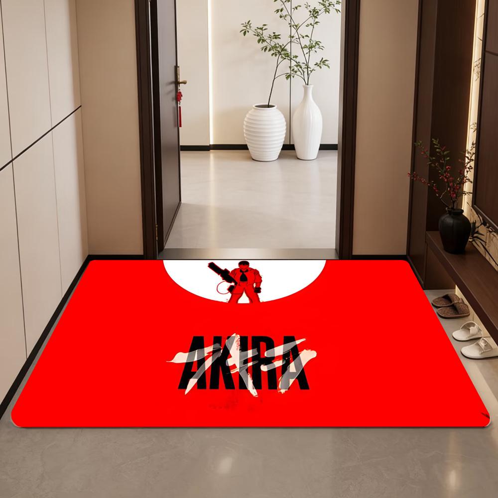 Fashion A-AKIRA Floor Mat Diatomite Bath Mat, Quick Dry Absorbent Non-Slip Door Mat