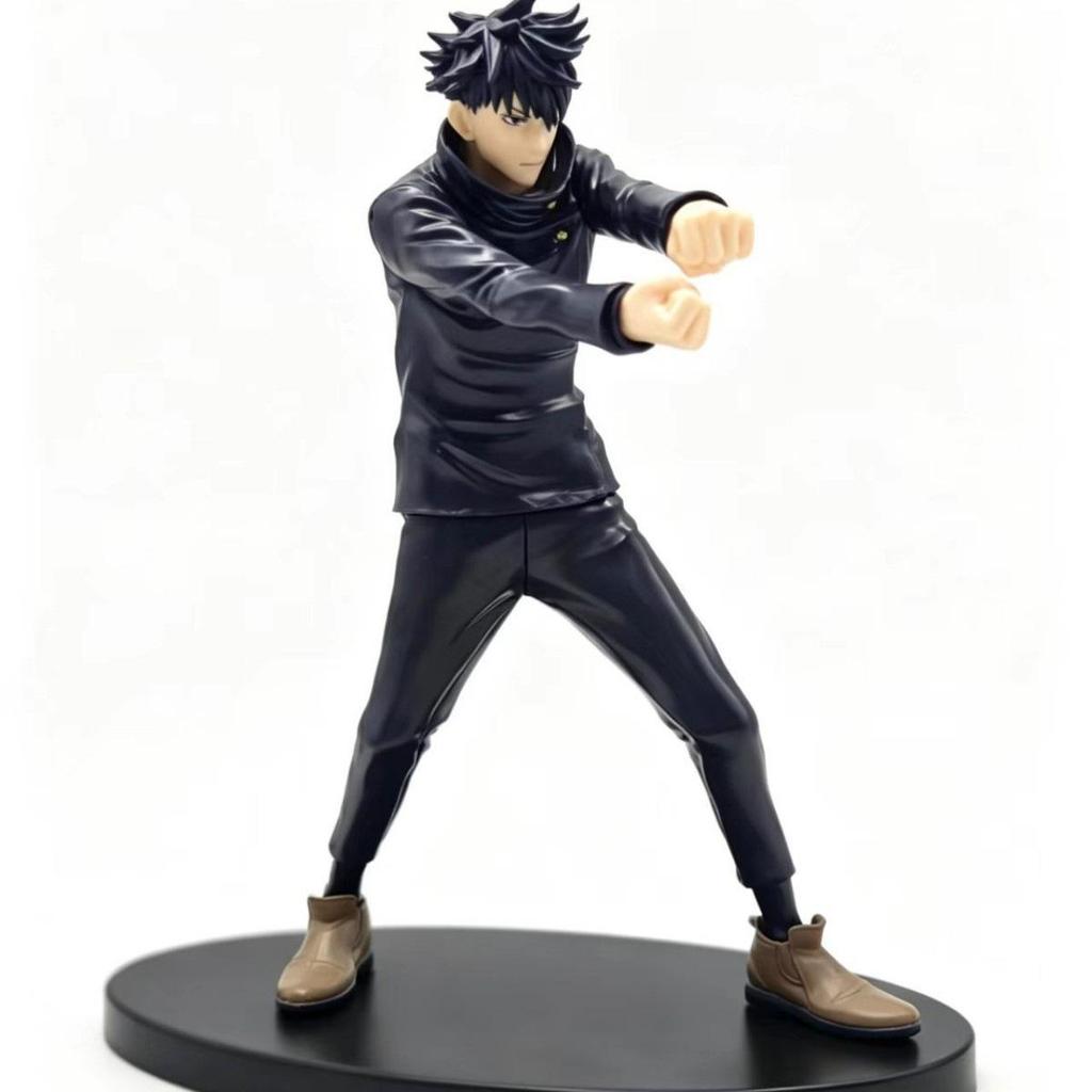 Jujutsu Kaisen Ryomen Sukuna & Yuji Itadori Cursed Spirit Anime Figure Desktop Ornament