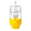 Portable Kitchen Cooking Gadget Inside Mixer Egg Cooker Tool Egg Scrambler Shaker Hand Powered Golden Egg Maker Kitchen Tools