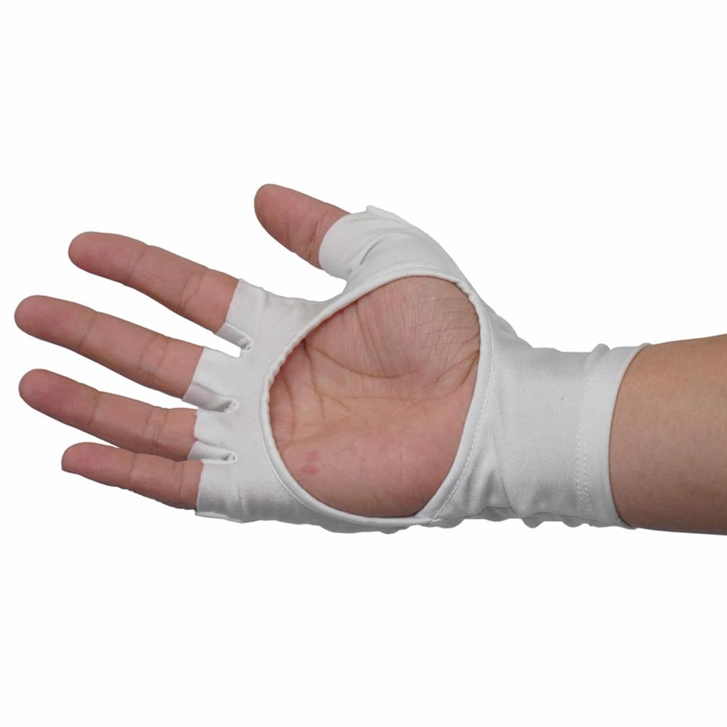 Kühlung für Outdoor Ayu Ayu Insekt FINAL PERFECTION 532 Kühlung X'SELL (Excel) Handschuhe/Armschoner, Schwarz/Weiß, Angeln, Aktivitäten, Angeln, Unisex,