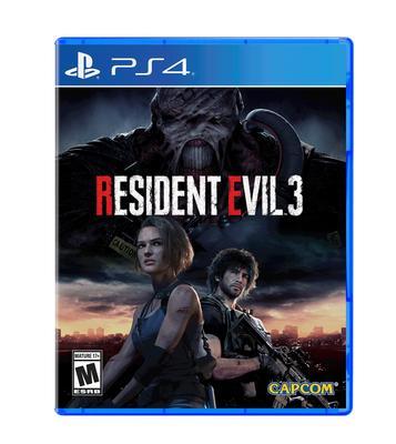 Resident Evil 3 Nord PS4 (Importversion Amerika) -