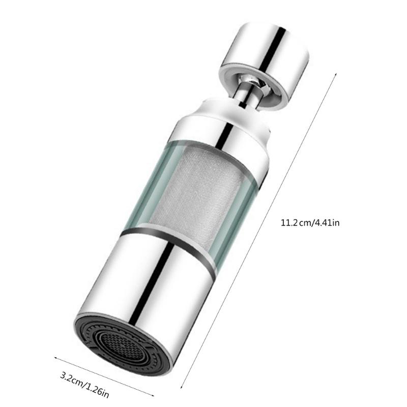 Convenient Kitchen Tap Practical Water Faucet Effective Kitchen Faucet Filter Enhances Water Flow & Filters Impurities