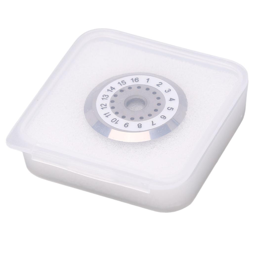22mm Vláknový štípací nůž 16 stran Vláknové optické řezné kolo Náhrada pro SKL?6C ET?20S HB?6C