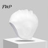 Comfortable Swim Cap Adults Silicone Swimming Cap, Waterproof Non-slip Elastic Pool Hat, Men Solid Color Women Ear Protection Bathing for Short
