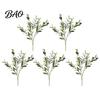 Artificial Olive Stems for Home Decor Faux Branches Vase, Tree Branches, DIY Fake Floral Arrangement Supplies Plants, Realistic Greenery Stems,