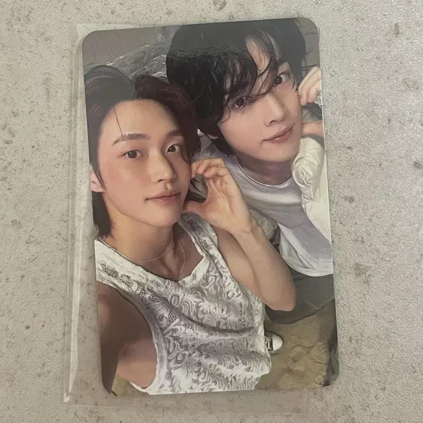 RIIZE Genuine's Unit Photocard 