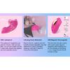 New Bluetooth APP Vibrator Female Wireless Remote Control Wearable Vibrating Eggs Clitoris Stimulator Sex Toys for Women
