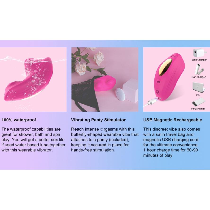 New Bluetooth APP Vibrator Female Wireless Remote Control Wearable Vibrating Eggs Clitoris Stimulator Sex Toys for Women