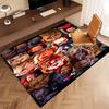 1pc Chucky1 Print Area Rug - Soft, Washable Non-Slip Indoor Mat, Living Room, Home Office Decorative Rug,Office Decorative
