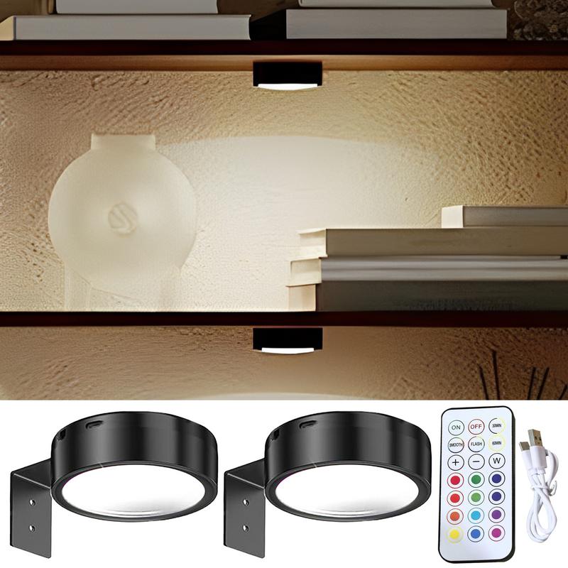 Wall Lights For Pictures USB Rechargeable Painting Lamp Magnetic Wireless Picture Light With 3 Color Temp For Bedroom Hallway