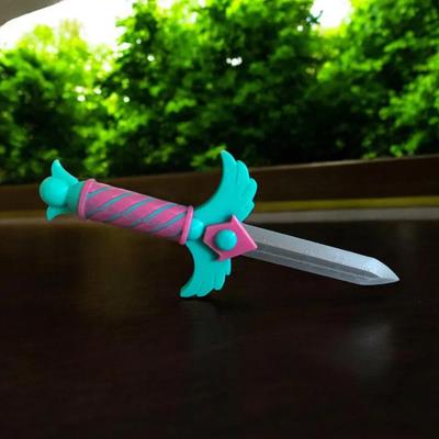 Yousheng 1/2 Stück Kunststoff Taschenschneider mit Geheimfach Schwerlast Koreanisches Traditionelles Spiel Filmcharakter Rollenspiel Mini Cutter Requisiten