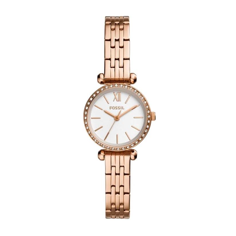 Fossil Women`s Tillie Quartz Watch White