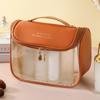 Large Capacity Cosmetic Bags Portable Clear Wash Bag Makeup Bags Travel Toiletry Organizer Storage Pouch for Women Girls