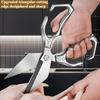 1pc Triangular Blade Kitchen Scissors, New Design for 2025, Powerful for Cutting Chicken And Bones, Sharp Scissors Suitable