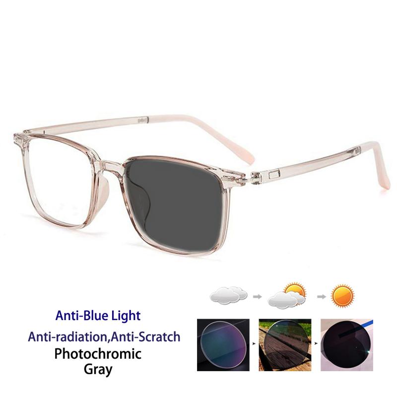 Square Anti Blue Light Reading Glasses Men Woman Prescription Glasses Optical Glasses Single Focus Presbyopic Glasses