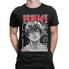 Awesome Baki Hanma the Grappler TShirts for Men Round Neck Pure Cotton T Shirt Short Sleeve Tee Shirt Original Clothes