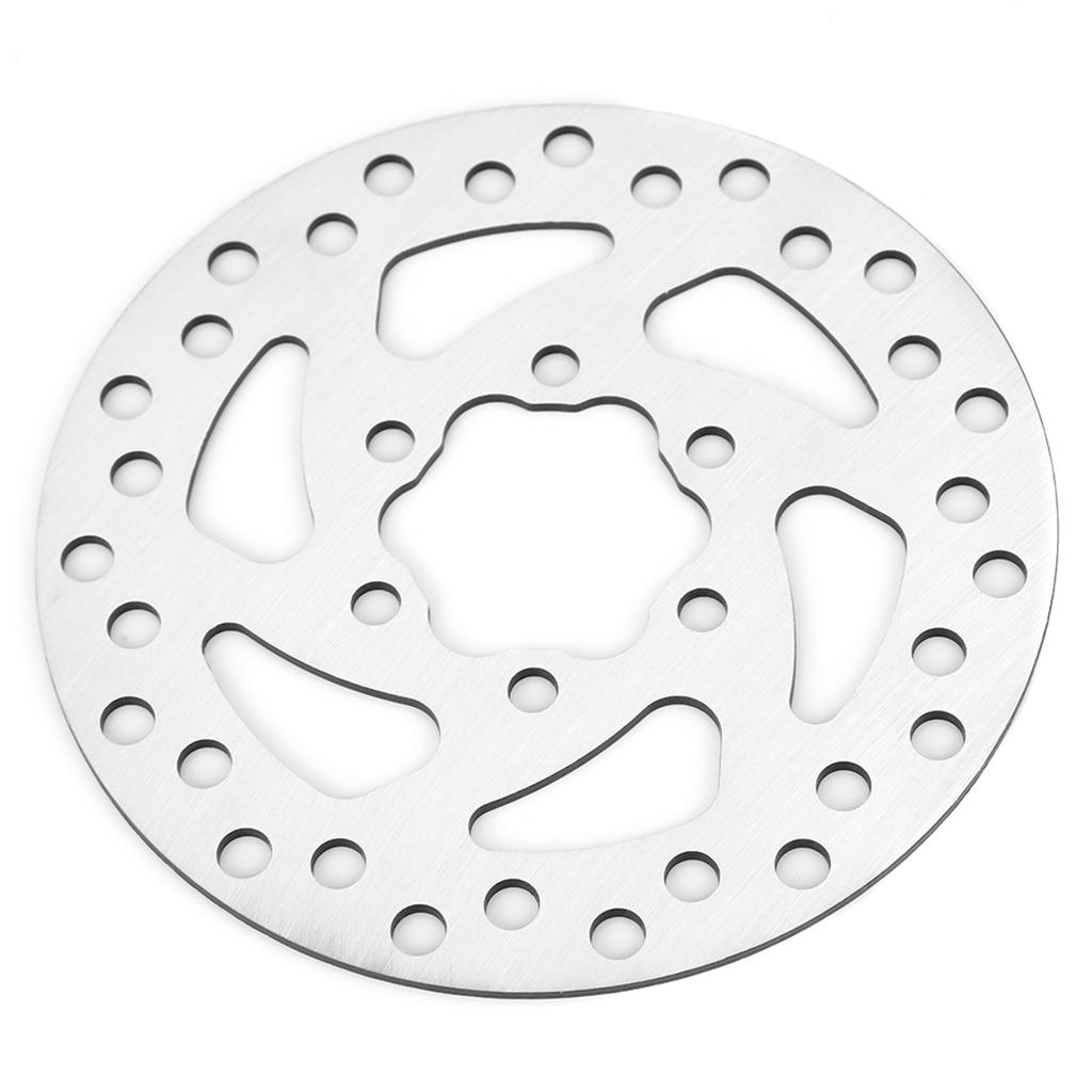 Mountain Bike Stainless Steel Brake Rotors/Brake Pads, Mountain/Road Bike Disc Brake Components 203mm / 180mm / 140mm / 120mm