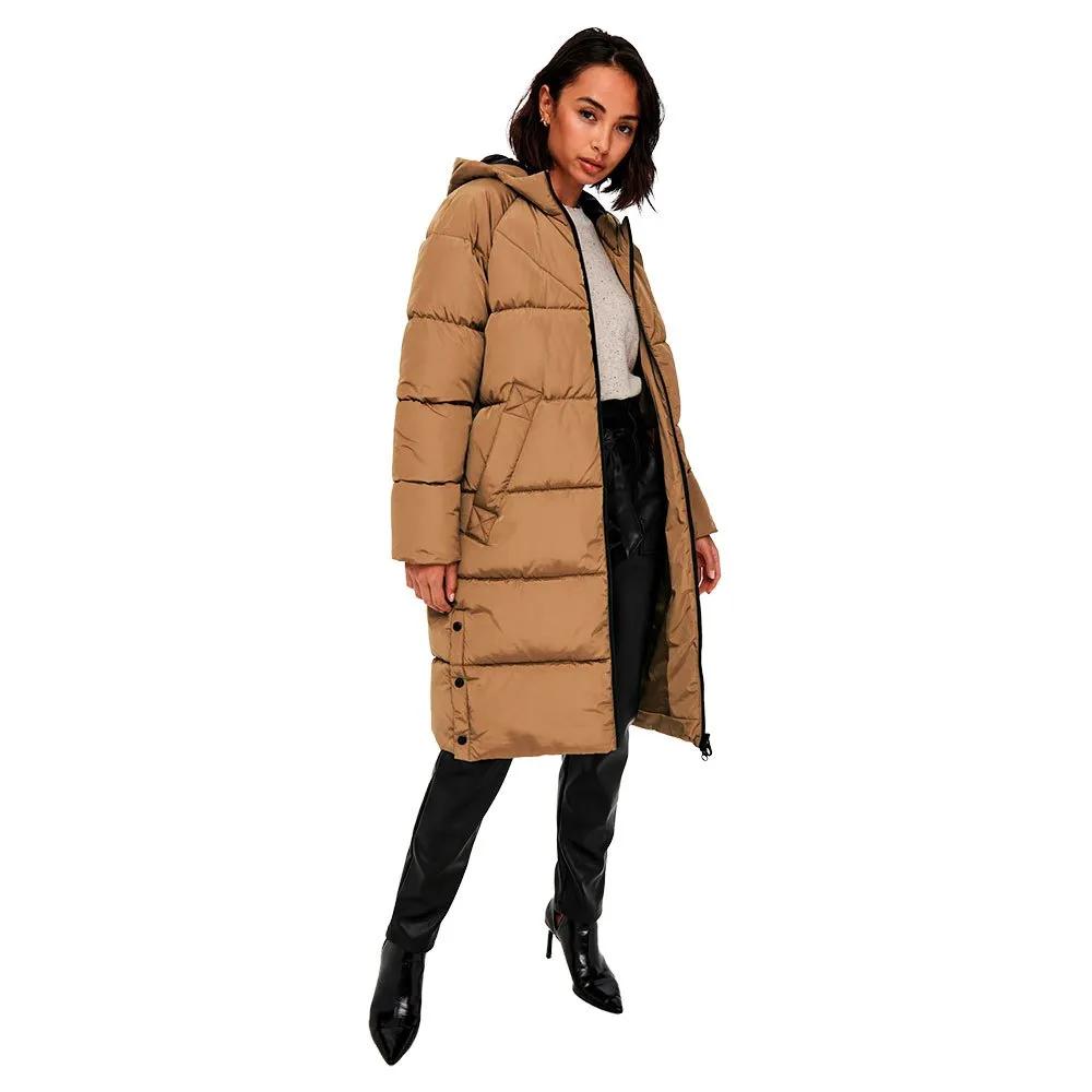 Only Amanda Long Puffer Coat