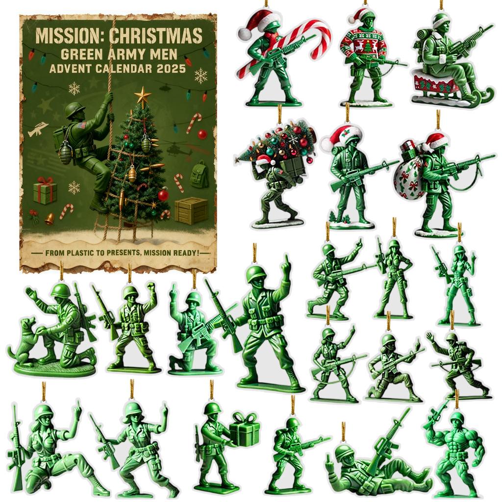 Advent Calendar Contains 24 Gifts, Cute Figures Doll Advent Calendar, Countdown Calendar With Surprise Toys, Collectible Figures Gift For Kids