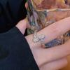 Love zir*****pen ring light luxury temperament high sense index finger ring niche design ring woman