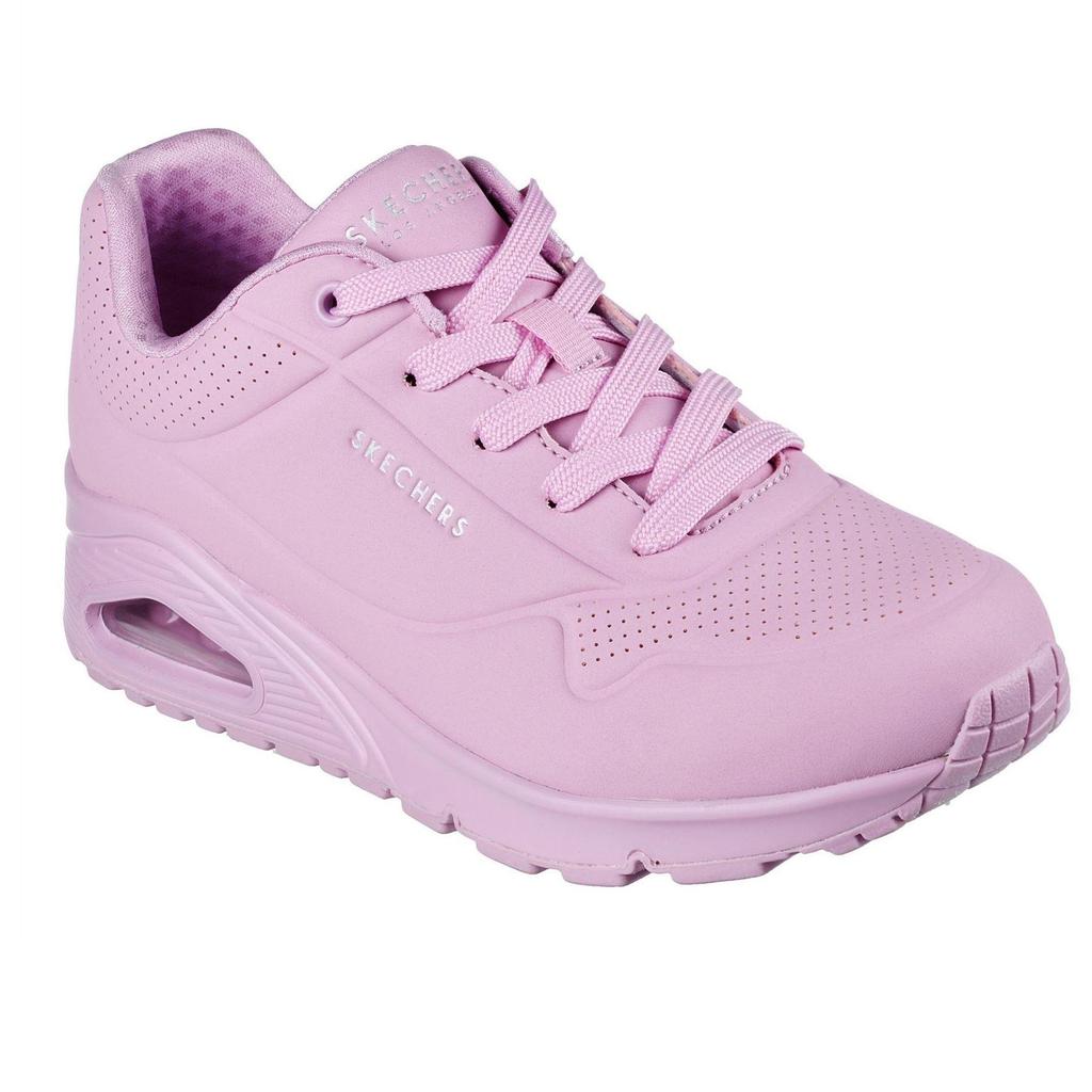 Skechers Dames Uno Stand On Air Pastel Sneakers