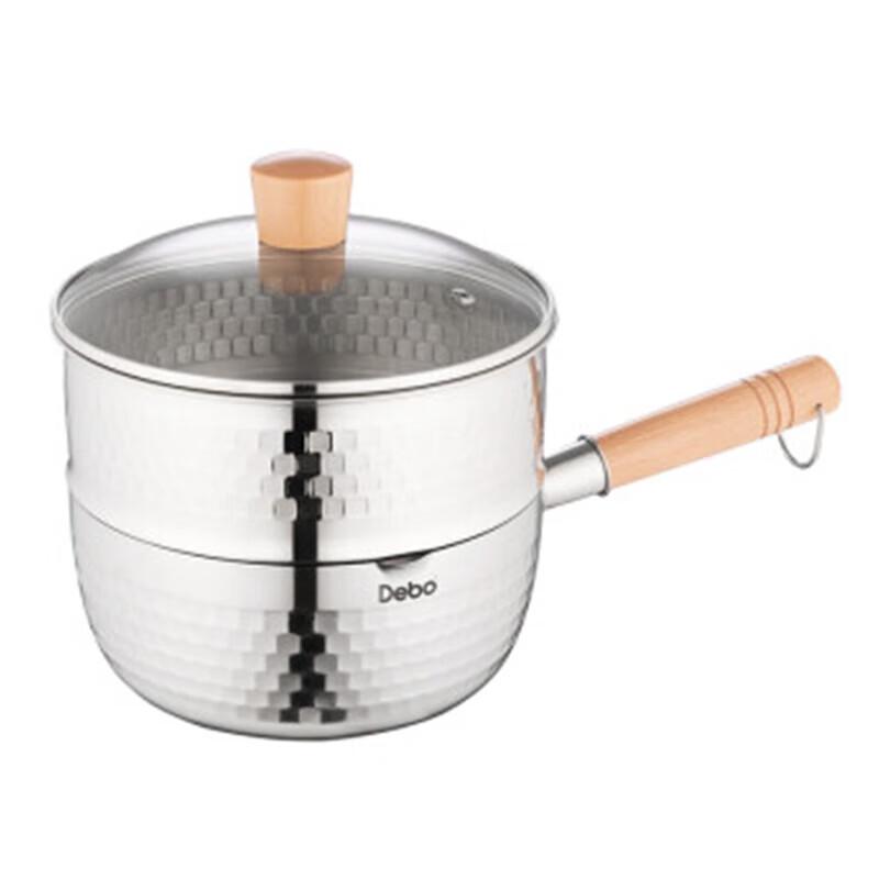 Debo Ferritic Stainless Steel Saucepan Set