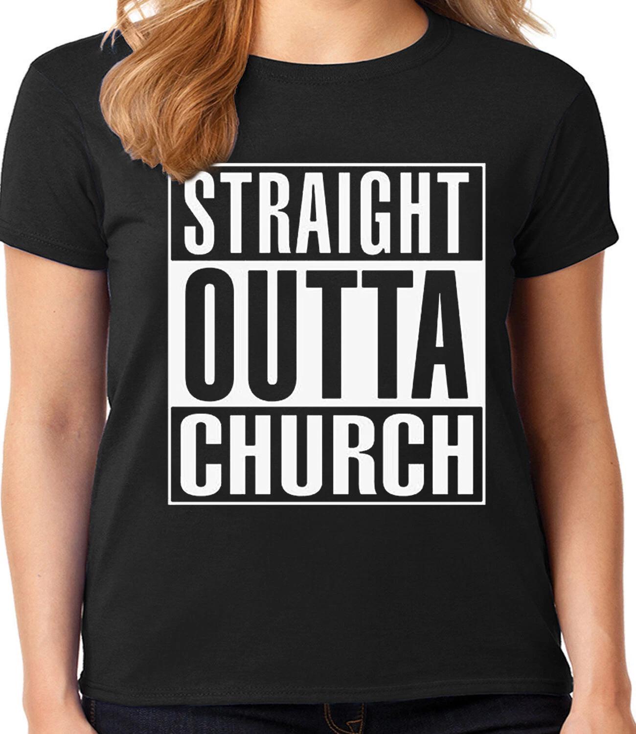 Ladies Graphic Tee Shirt - Jesus Christian Rock Band T-shirt Funny XL