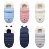 Baby Stroller Sleep Sack Infant Anti-kick Blanket Thick Warm Winter Newborns