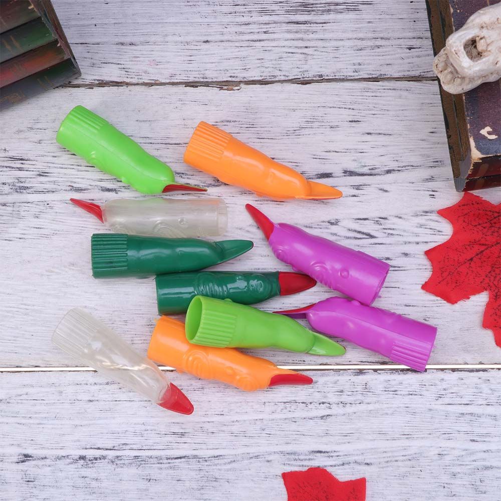 Costume props Halloween Finger Covers Zombie False Fingers Witch Fake Nail Ghost Fake Finger