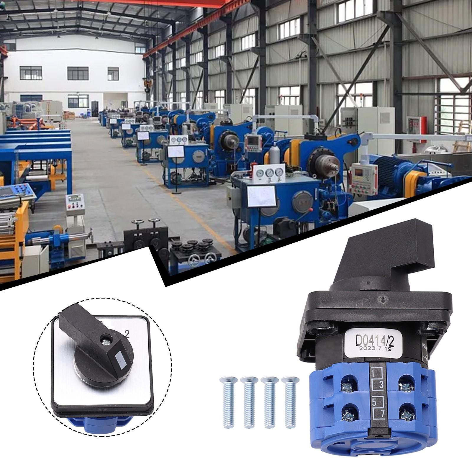 

High Quality Changeover Switch Cam Selector 3 Positions