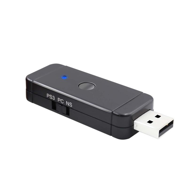 

Геймпад Конвертер Приемник Подходит для h NS PC4 boxOne S box360 -совместимый Контроллер Беспроводной Адаптер