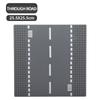 32X32 Classic Road Building Block Base Plate City View Traffic Road Figures Construction Toys Bricks 32Dots Plastic Baseplates