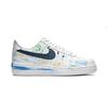 Nike Air Force 1 Artistic Conception Synthetic Leather Cushioning Abrasion Resistant Slip Resistant Low top CW2288-111(Team1727-)