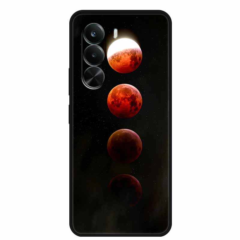 Pro Realme P4x Pouzdro P4 x 5G Globální Měkký Silikonový Ochranný TPU Kryt Telefonu pro Realme P4x 5G Luxusní Kreslený Nový Zadní Kryt Coque