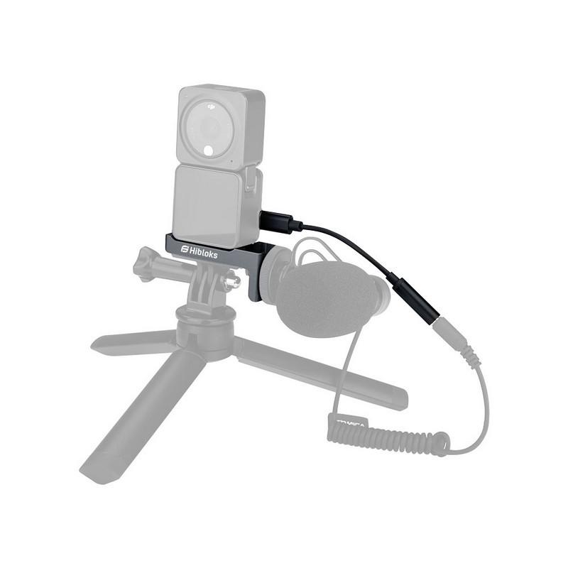 DJI Osmo Action 2 Cold Shoe Mic & Light Extension Piece - Aluminum Alloy by RCSTQ