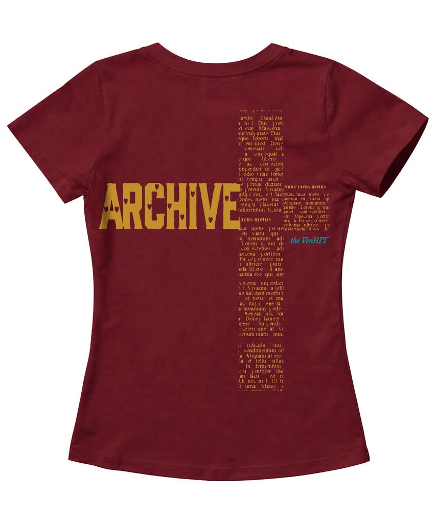 VENHIT Cross Archive Slim Fit Short Sleeve T-Shirt