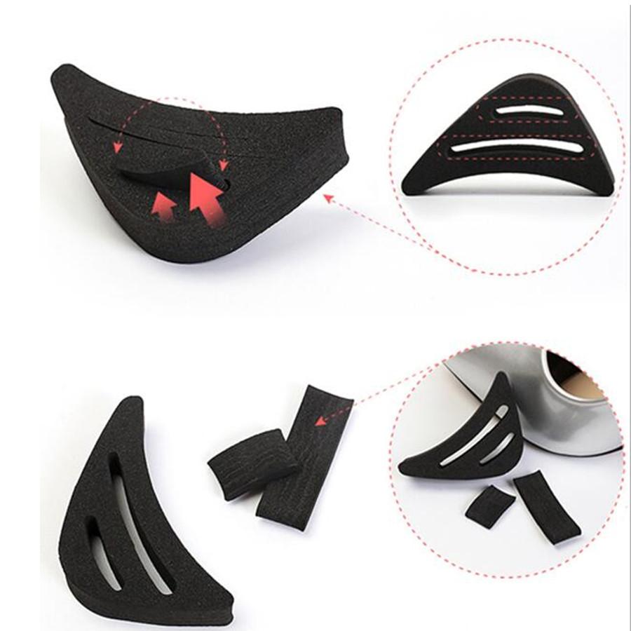 Women Feet Care Anti-Pain Pads High Heels Toe Plug Half Sponge Pad